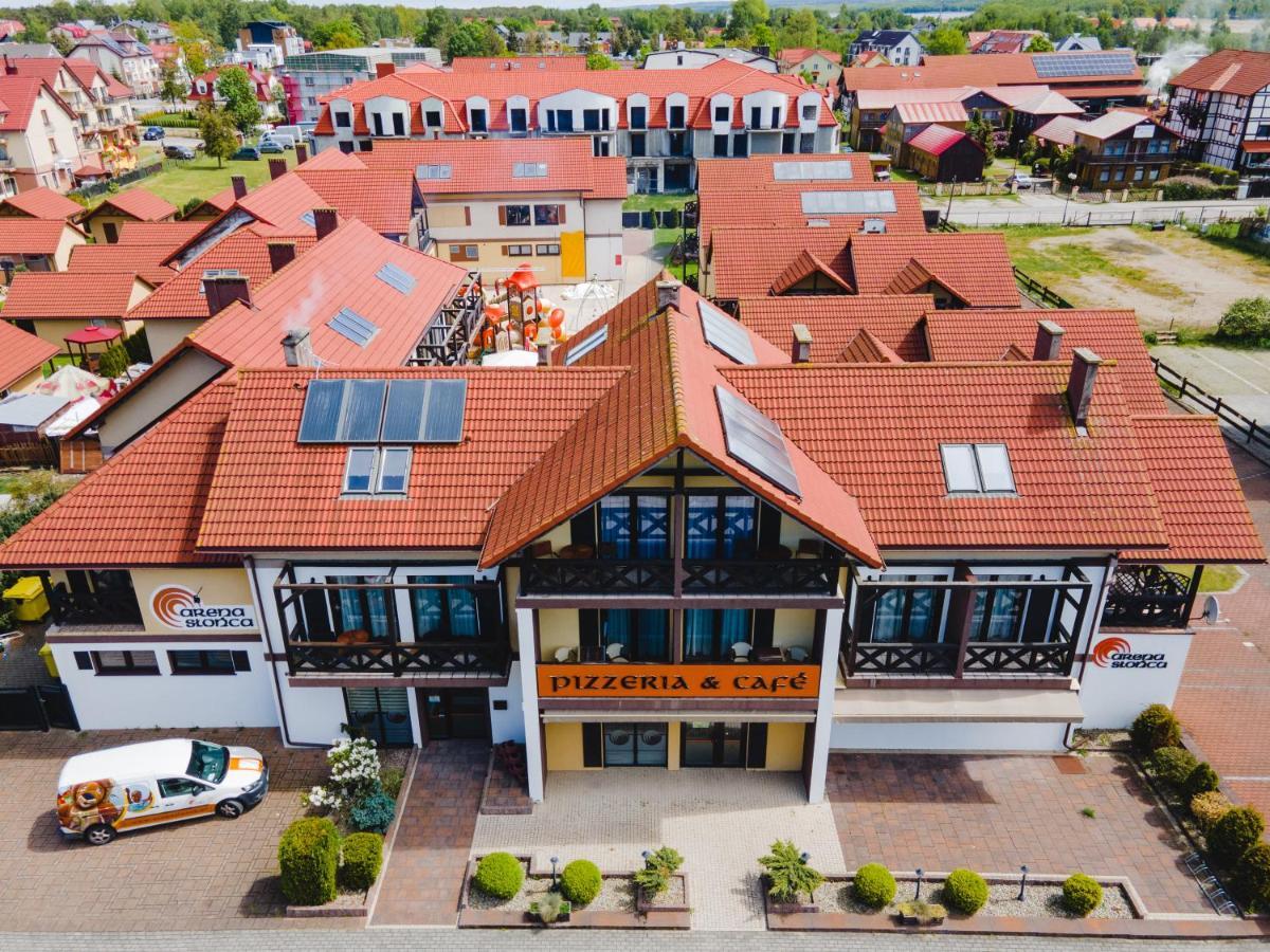 Hotel Arena Slonca Łeba Exterior foto