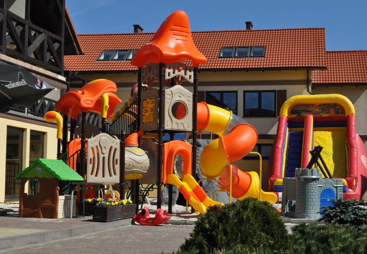 Hotel Arena Slonca Łeba Exterior foto
