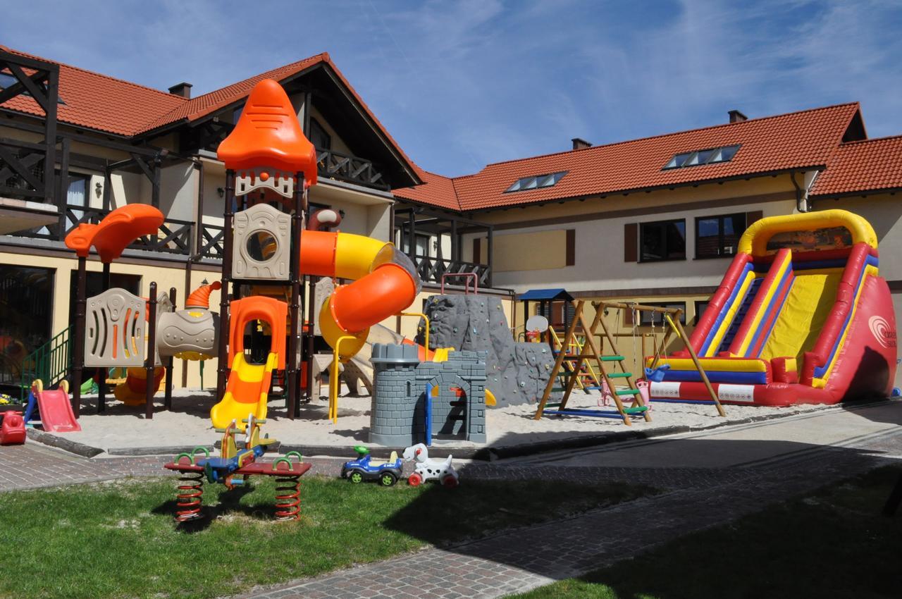 Hotel Arena Slonca Łeba Exterior foto